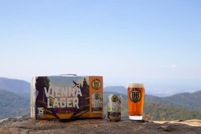 Promotional image for Devils Backbone Vienna Lager